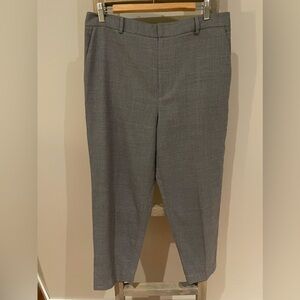 Club Monaco wool blend trousers